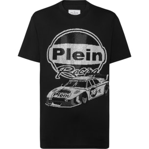 PHILIPP PLEIN T-Shirt Round Neck RACING
