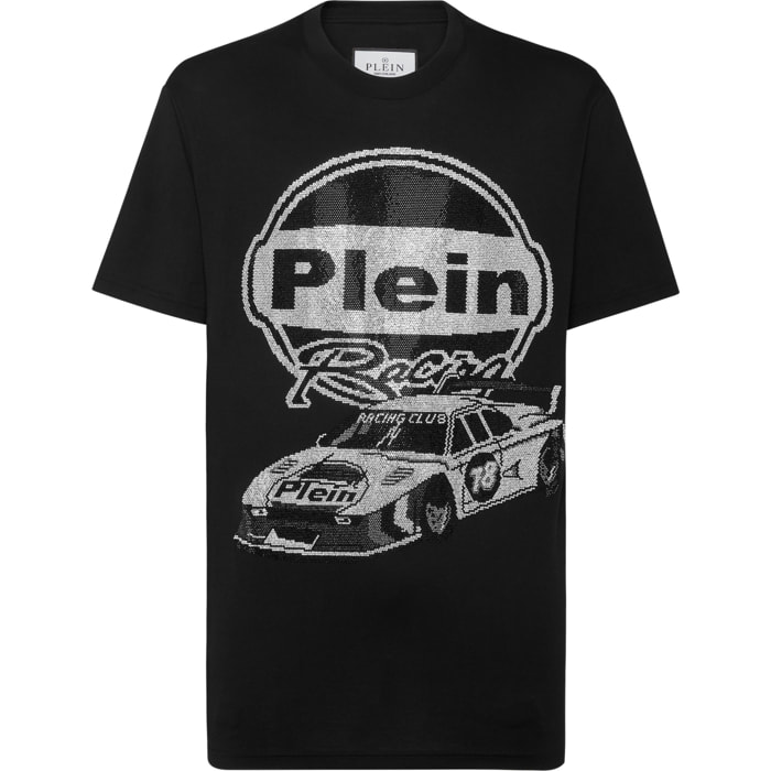 PHILIPP PLEIN T-Shirt Round Neck RACING