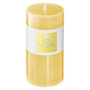 Bougie parfumée "Elea" yuzu thé vert 411g