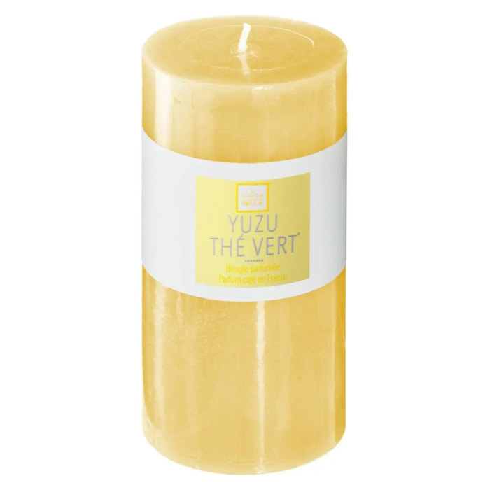 Bougie parfumée "Elea" yuzu thé vert 411g