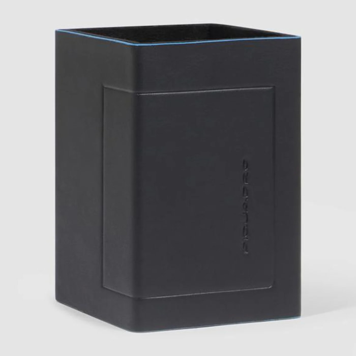 Piquadro Porta penne in pelle