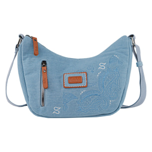 Bolso Bandolera Mujer Veg/Pu Lois Cincinnati Azul