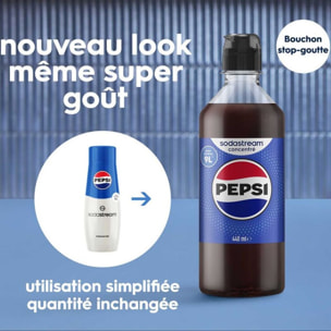 Concentré SODASTREAM PEPSI 440ml