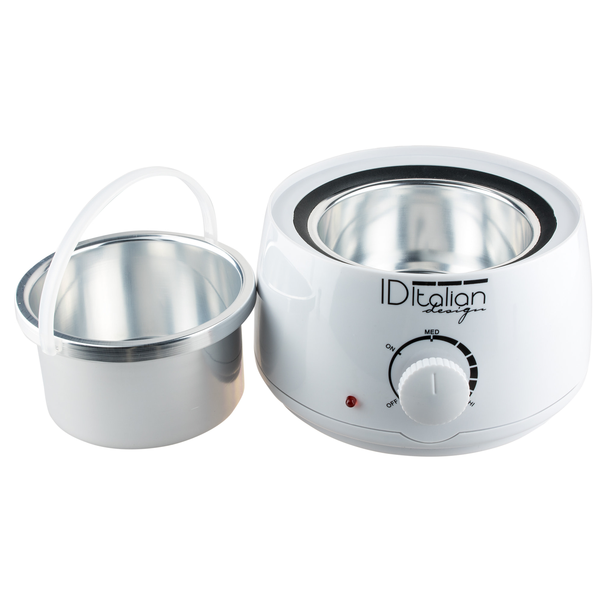 Chauffe-cire 500 ml - blanc - 100w