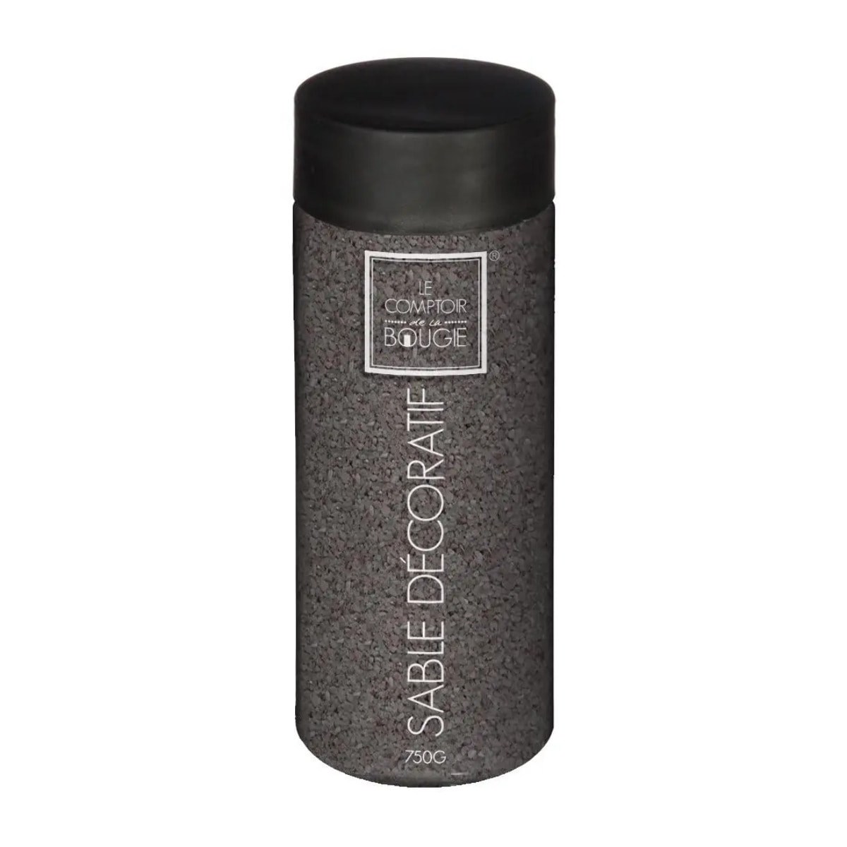 Sable déco noir 750g