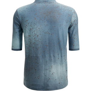 Fango Delta - Maglia Tecnica - Blue - Uomo
