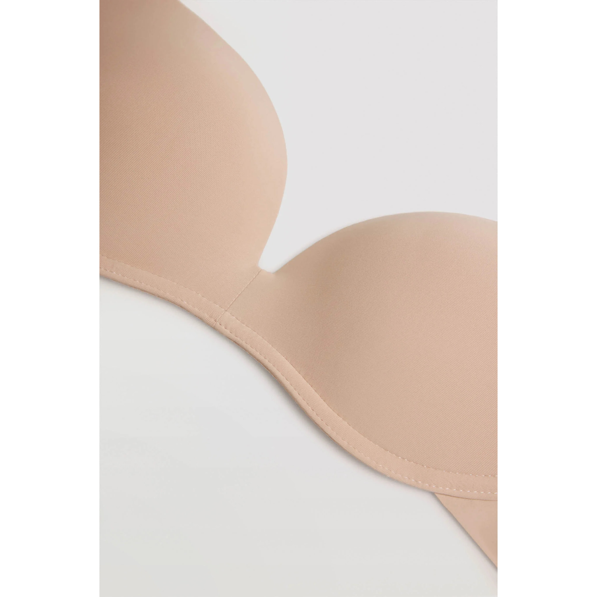 Reggiseno push-up senza ferretto, coppa B