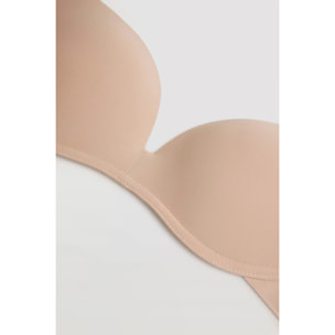 Reggiseno push-up senza ferretto, coppa B