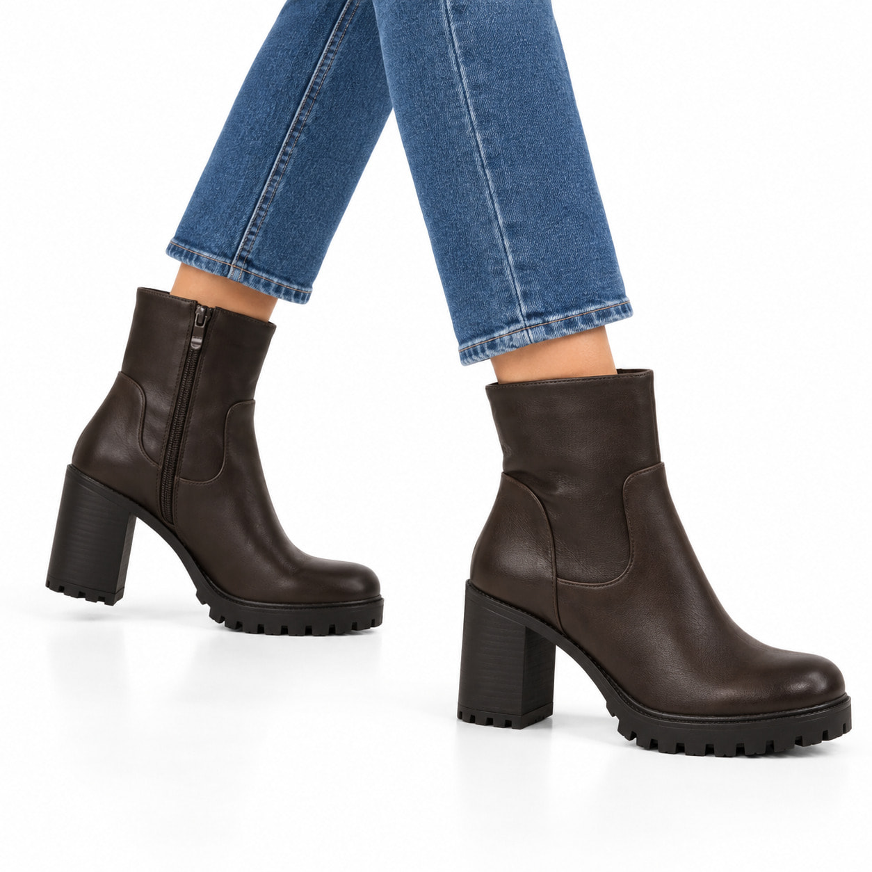 Stivaletti - tacco 9,0 cm