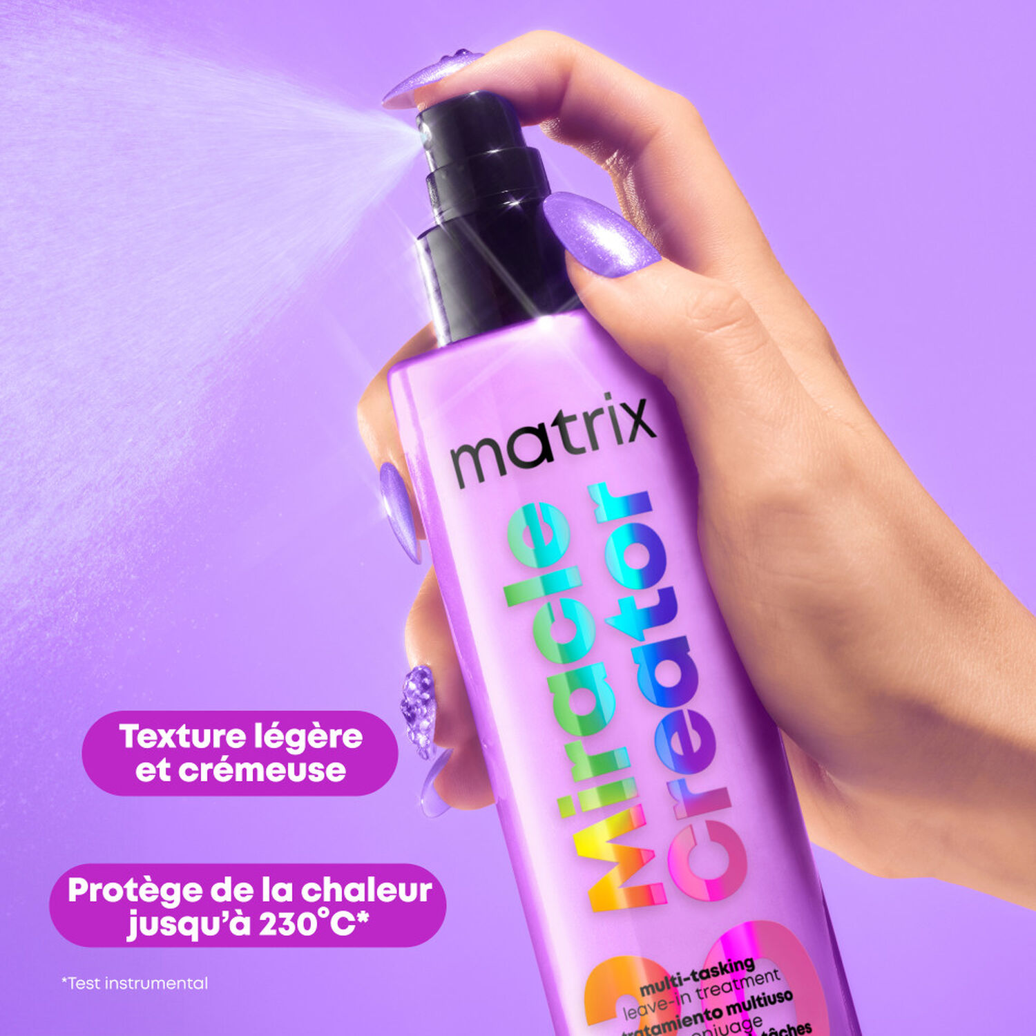 Miracle Creator - Spray Multi-Bénéfices Sans Rinçage