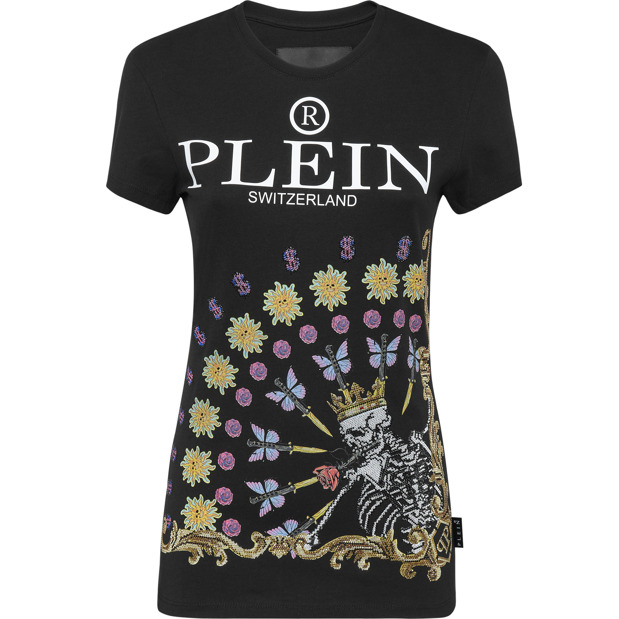 PHILIPP PLEIN Camiseta Cuello Redondo TATTOO