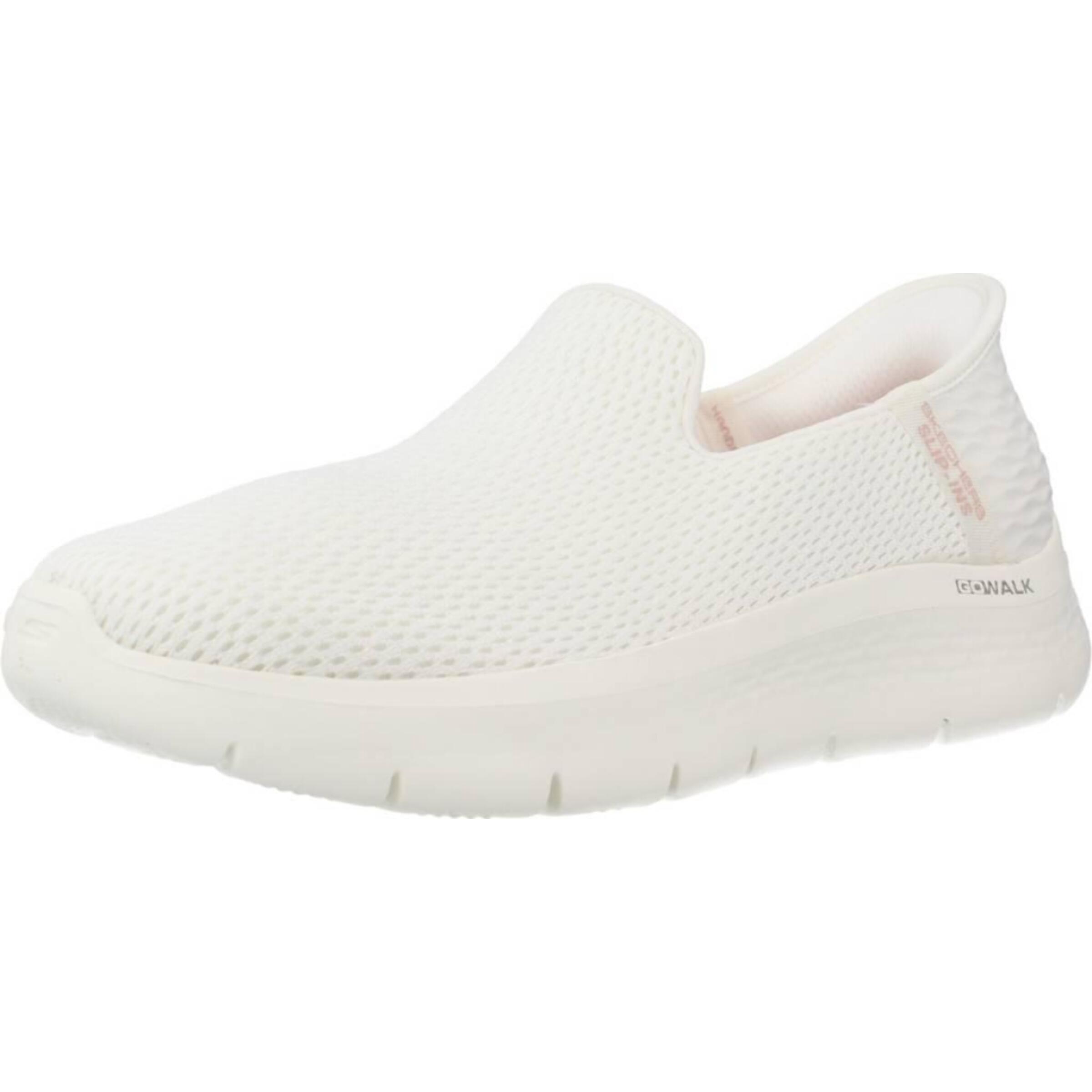Sneakers De  Mujer Slip-ins  Go Walk Flex Blanco