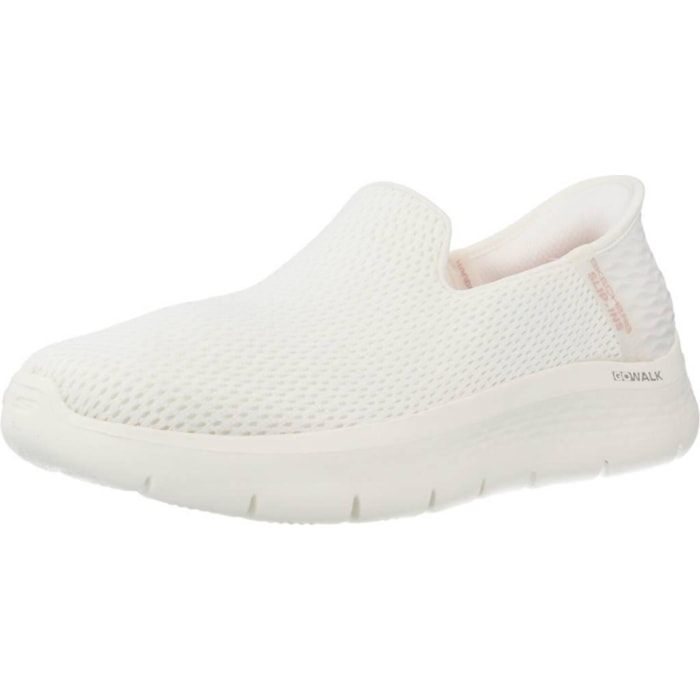 Sneakers De  Mujer Slip-ins  Go Walk Flex Blanco