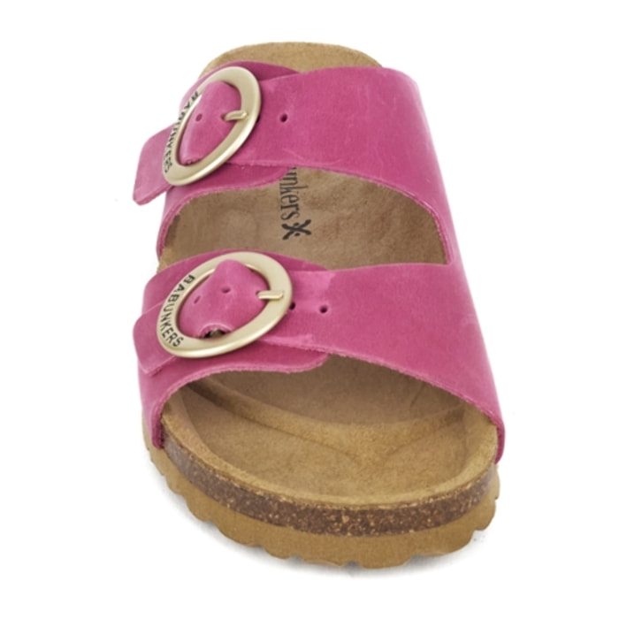 SANDALIA IBIZA BABUNKERS ROSA
