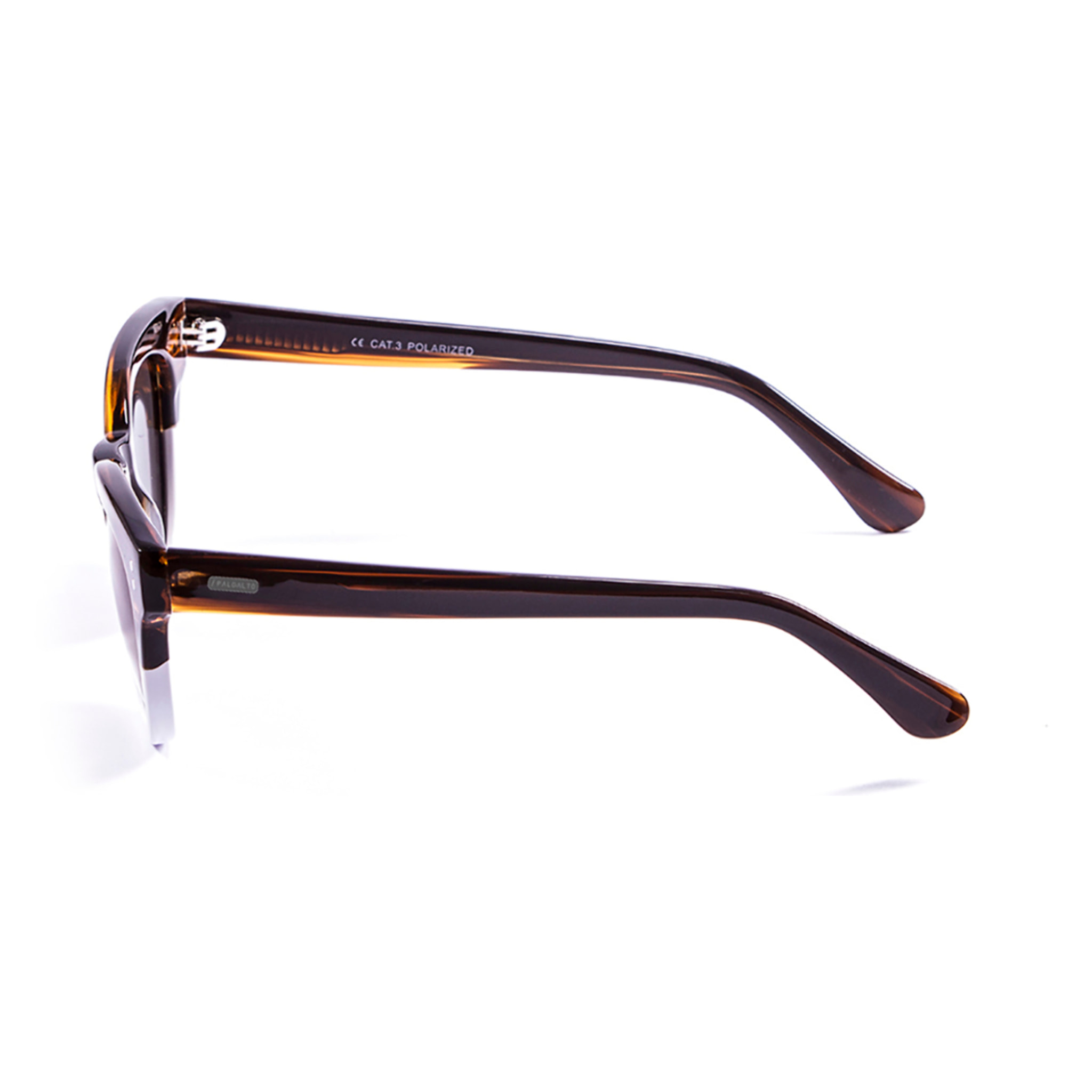 Gafas de sol PALO ALTO INSPIRATION V - Marrón y blanco / Ahumada