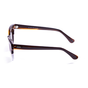 Gafas de sol PALO ALTO INSPIRATION V - Marrón y blanco / Ahumada