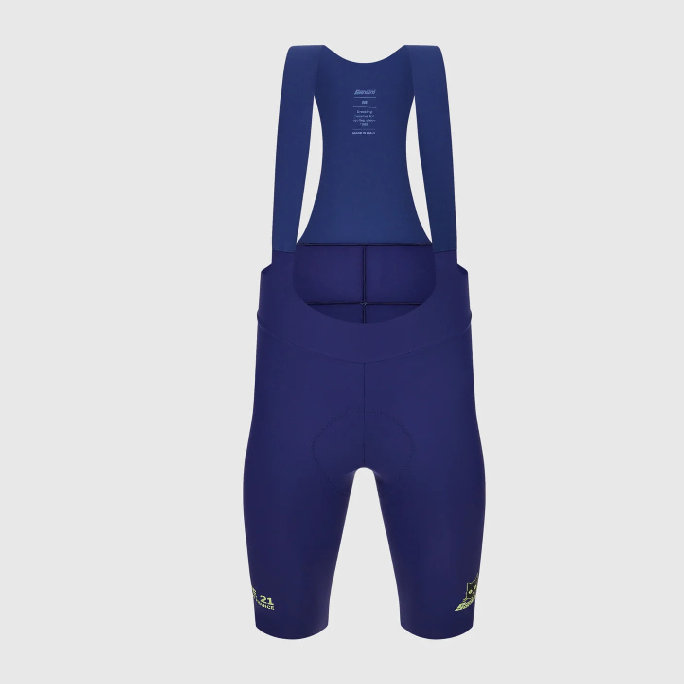 Tdf Arrivée Montmartre Men's Bib Shorts - Blue Marine