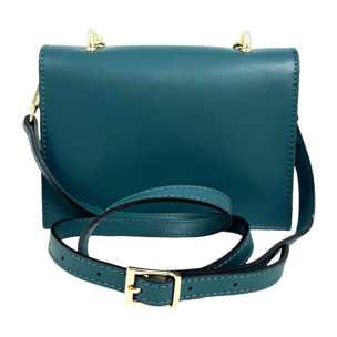 Bolso de mano Cheval Firenze Judy Azul Petróleo