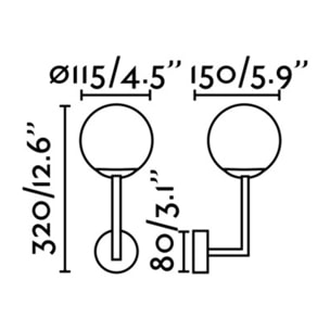 GALA Aplique oro satinado