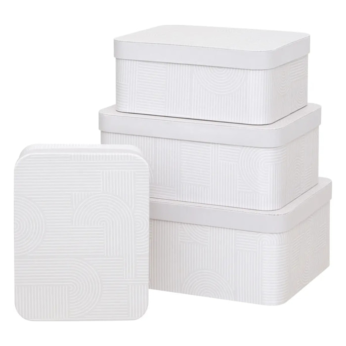 4 Boîtes Polybox