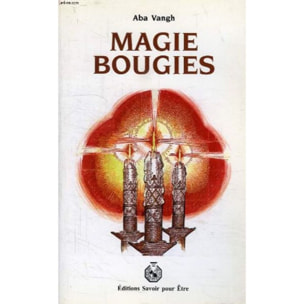 Magie bougies | Livre d'occasion