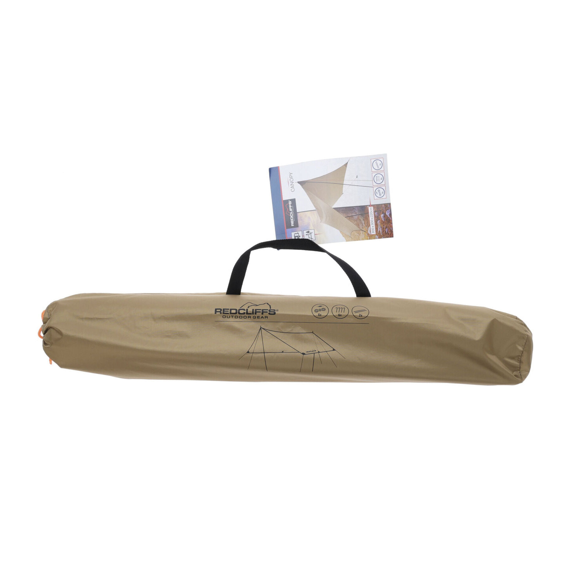 Well home toldo con tubos de hierro con revestimiento plateado