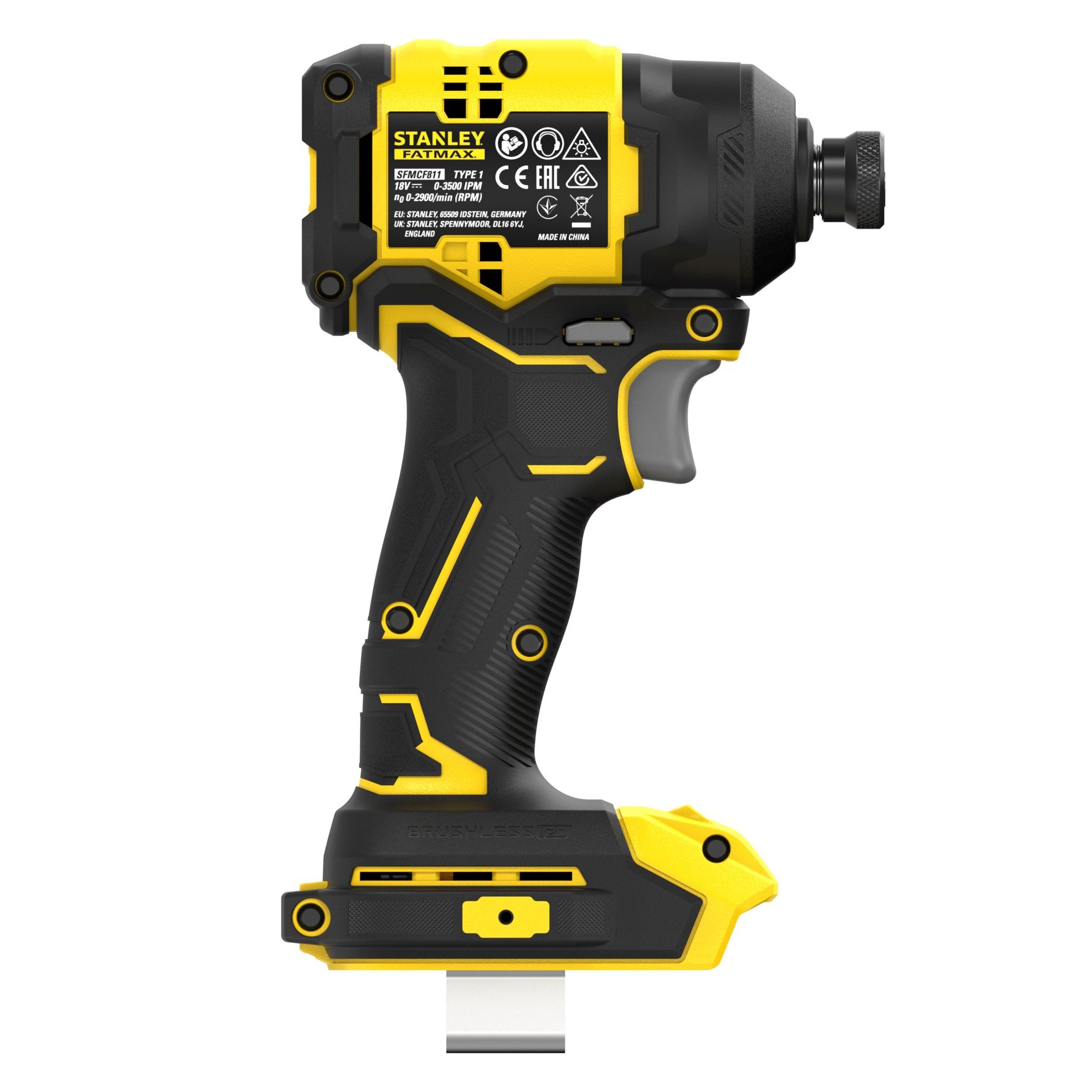 Visseuse à impacts 170Nm Brushless V20 FatMax 18V - Sans batterie