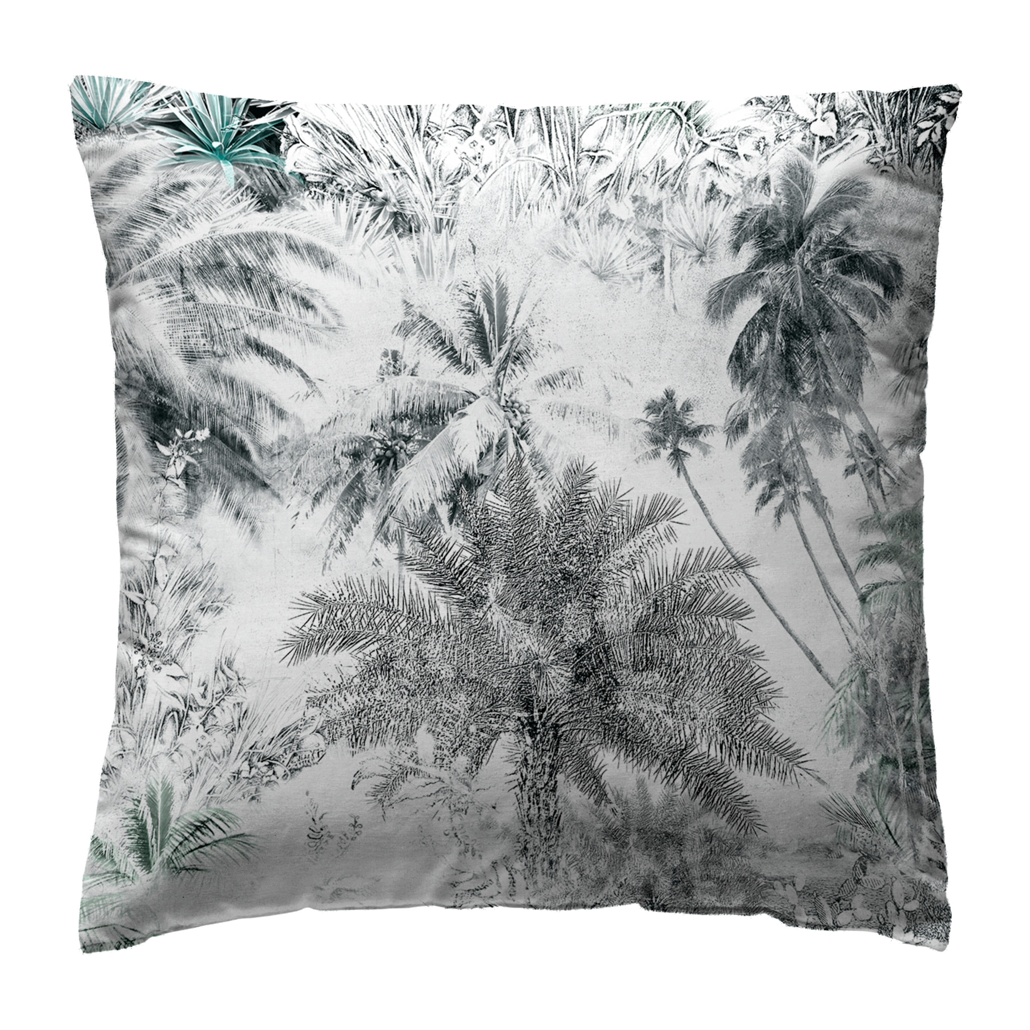 Cuadrante Decorativo Palm Tree Grey