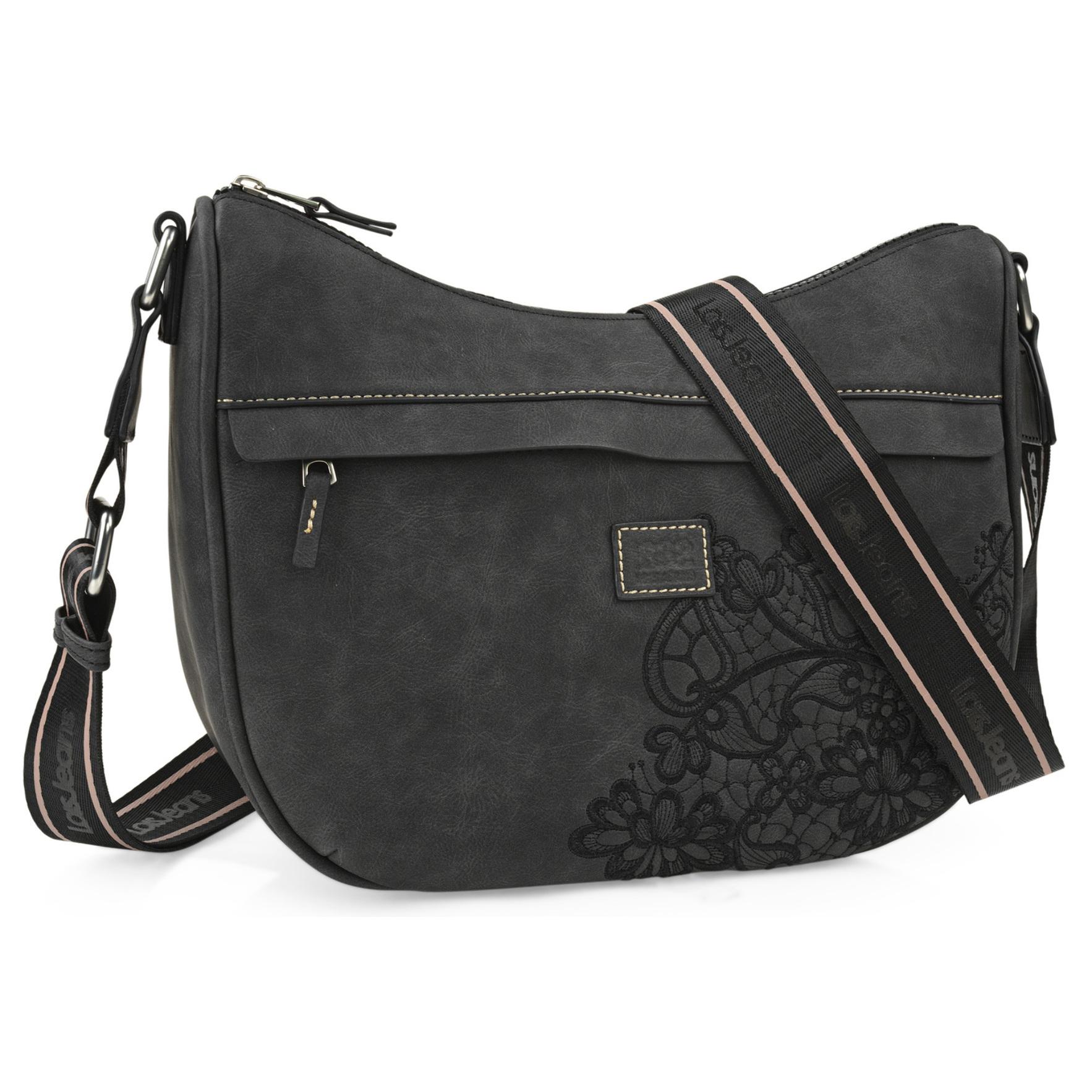 Bolso Bandolera Mujer Sint/Pu Lois Marcy Antracita