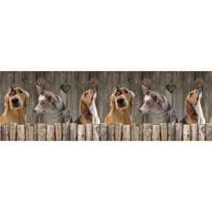 Tappeto Passatoia Cucina Antiscivolo Dog Papillon