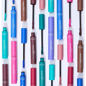 COLOR EXPLOSION Mascara colorato dall’effetto volume e definizione