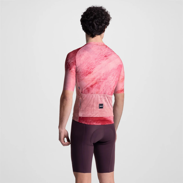 Motion Short Sleeve Jersey - Rosa