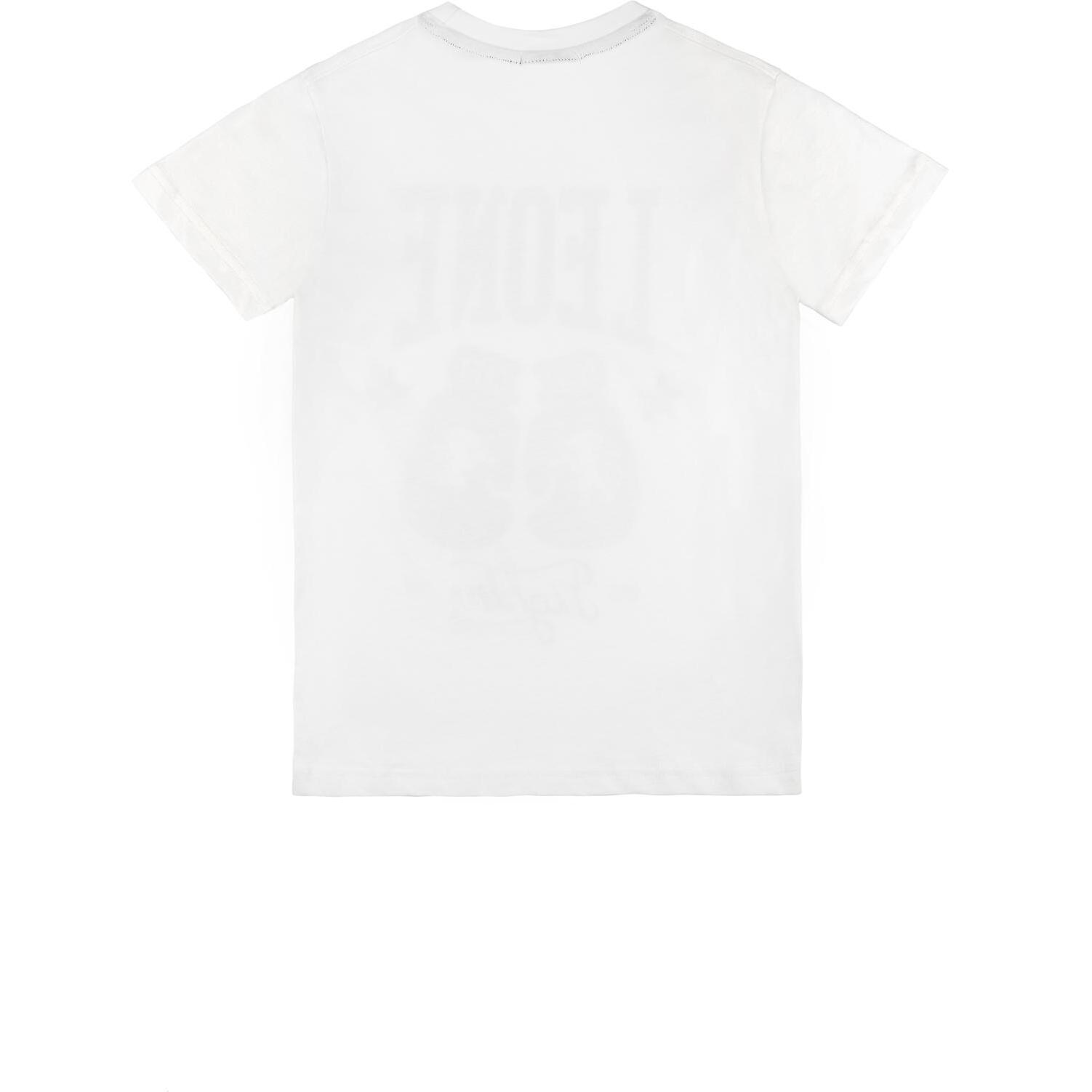 T-shirt da bambino a manica corta Leone 1947 Street Style