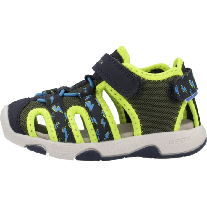Sandalias Niño de la marca GEOX  modelo B S.MULTY B.B VERDE