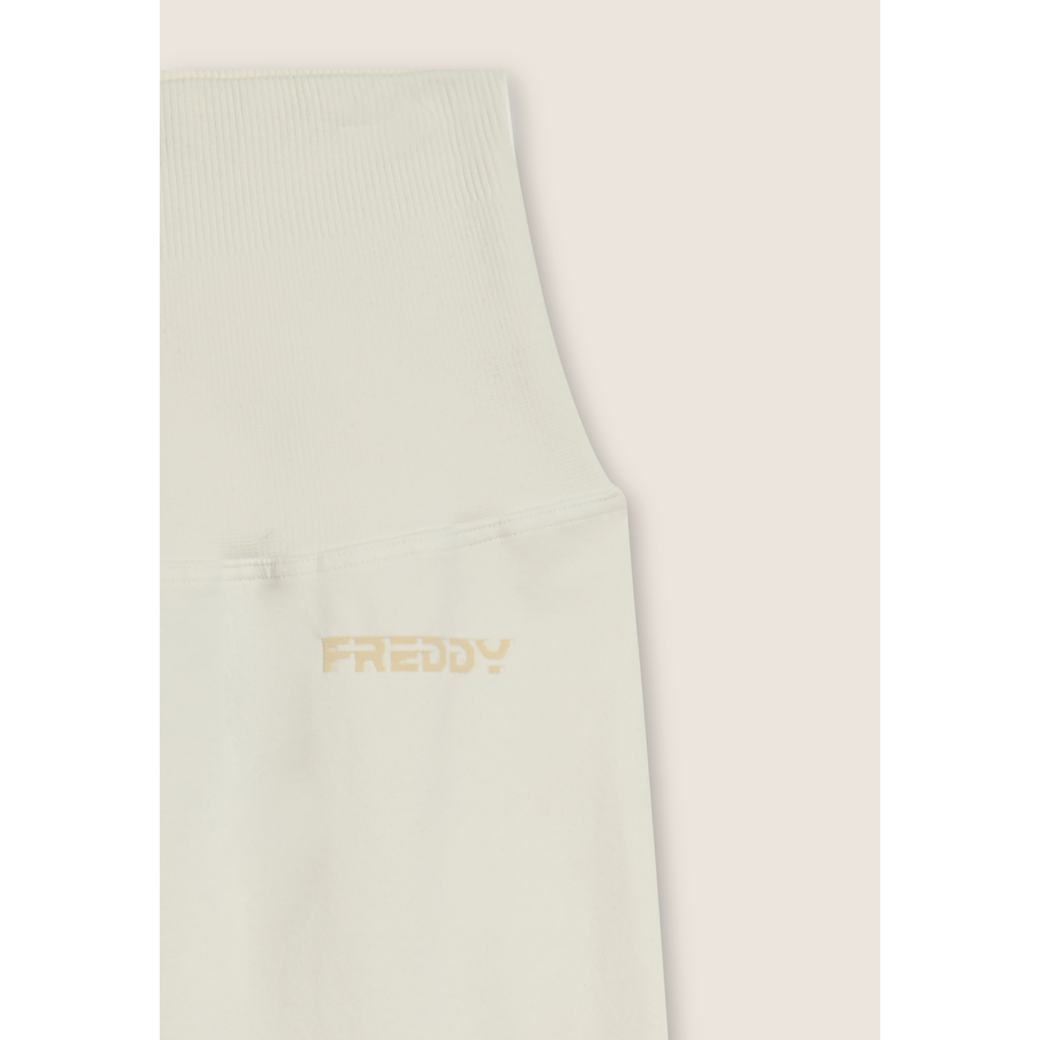 Leggings seamless 7/8 a vita altissima con cuciture shaping