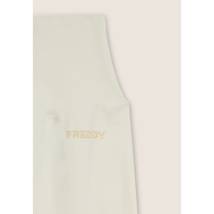 Leggings seamless 7/8 a vita altissima con cuciture shaping