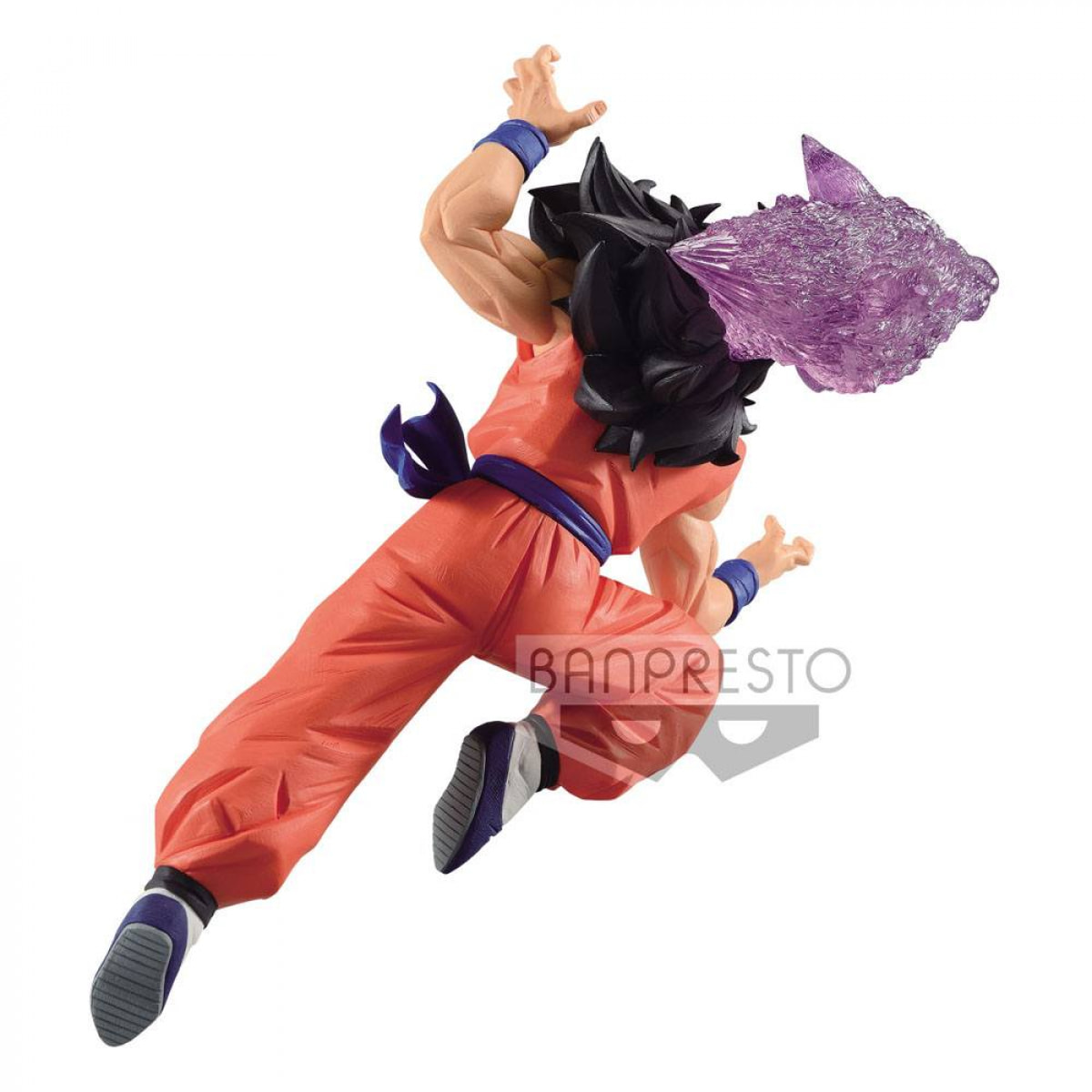 Dragon Ball G X Materia Figura Yamcha "Zanna di Lupo" 16 Cm Banpresto