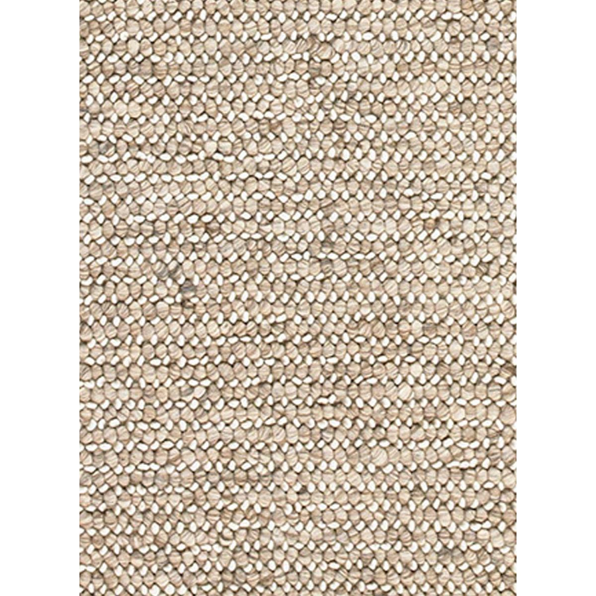 Tapis kilim fait main en laine motif uni BEBI