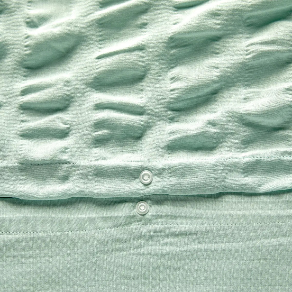Parure de lit Irhia 240x220cm vert céladon