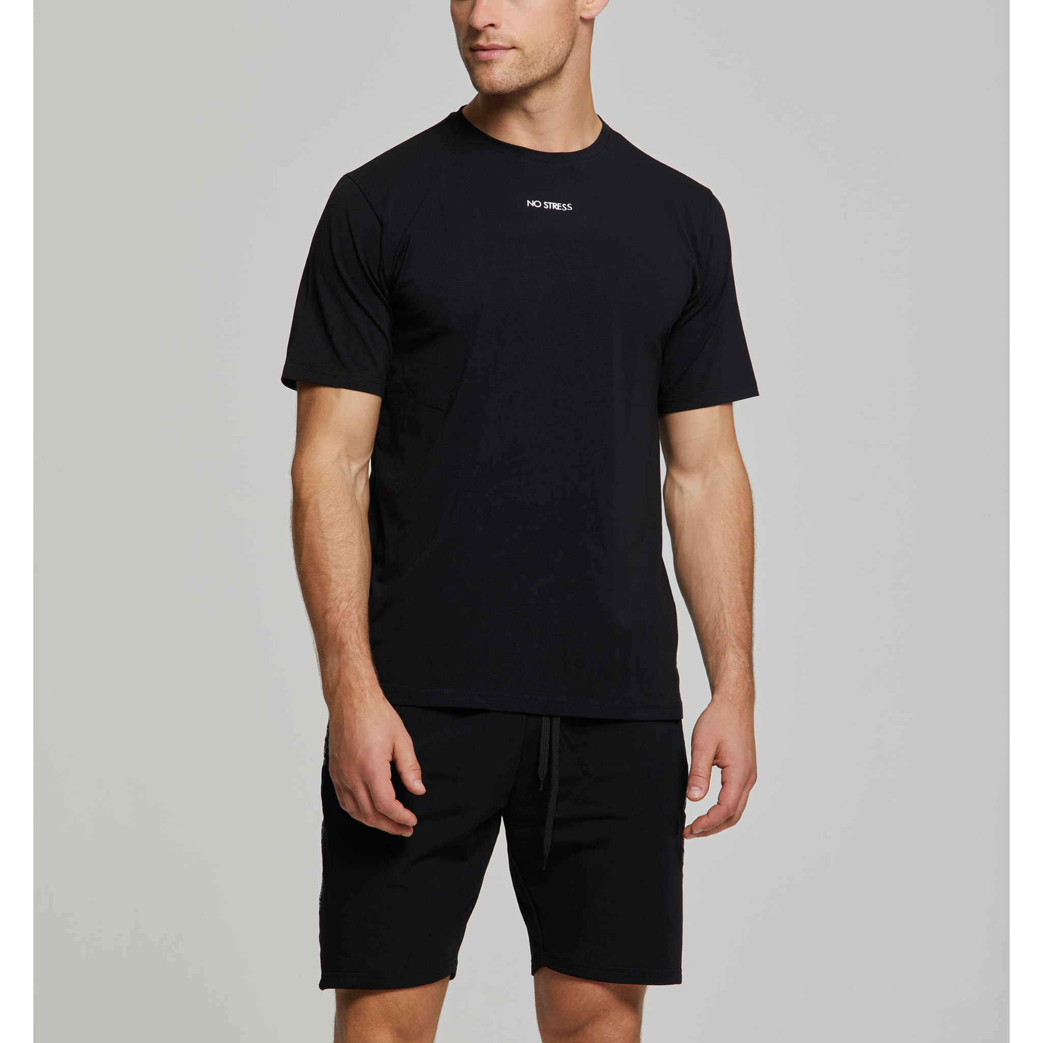 T-shirt uomo no stress cotone