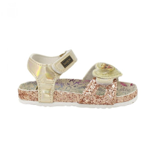 Sandali Rainbow High Platino Lei Easy Shoes Verde