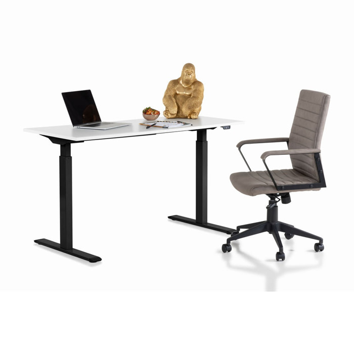 Bureau Smart blanc et noir Kare Design