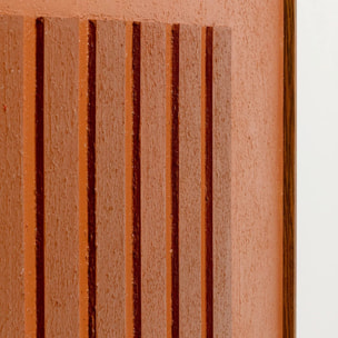 Tableau Frame Art Row 100x100cm marron Kare Design