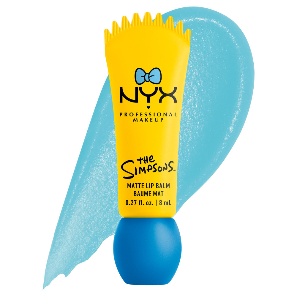 NYX Professional Makeup Collection Limitée The Simpsons Smushy PEEKABOO BLUE
