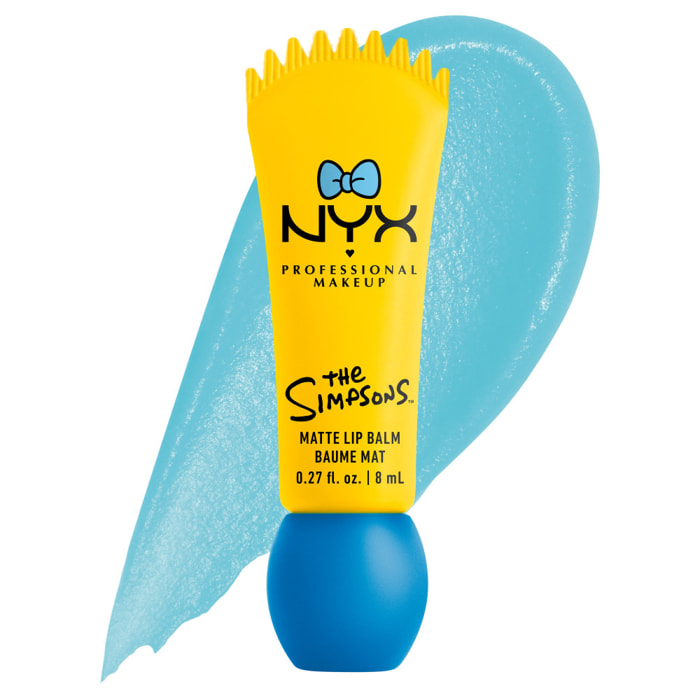 NYX Professional Makeup Collection Limitée The Simpsons Smushy PEEKABOO BLUE