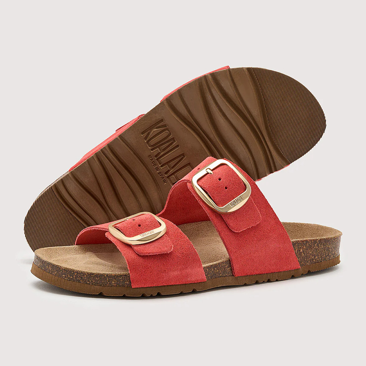 Sandalia Bio Coral - Emerald