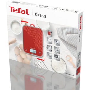 Balance de cuisine TEFAL Optiss Scratch-Resistant BC50D7V0