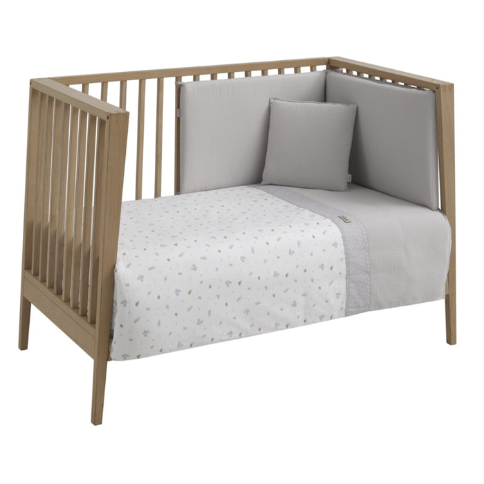 Cambrass Jgo 2 Pcs.F.Nordica Cuna 60 Ardi