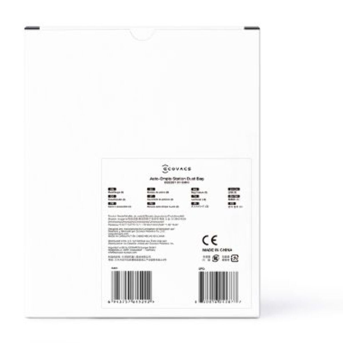 Sac aspirateur ECOVACS pour Deebot X1 Omni, X1E Omni et T20 Omni