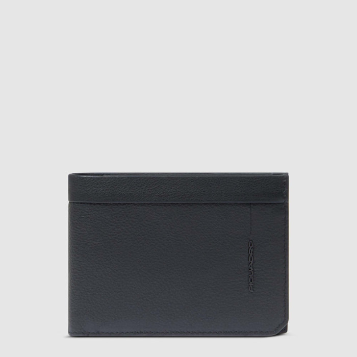 Piquadro Portafogli uomo con portamonete